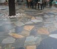 Επένδυση δαπέδου με ακανόνιστη ανάμεικτη Καρύστου