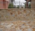 Επένδυση εξωτερικού τοίχου με πέτρα πρέσσας Αλβανίας